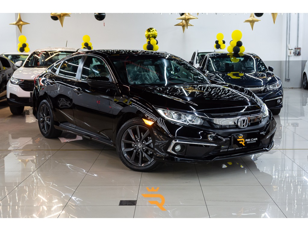 HONDA CIVIC 2.0 16V FLEXONE EX 4P CVT