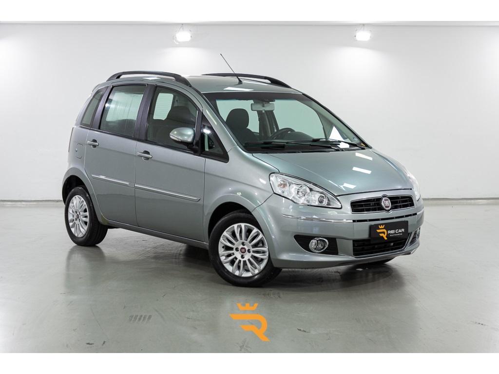 FIAT IDEA 1.6 MPI ESSENCE 16V FLEX 4P MANUAL