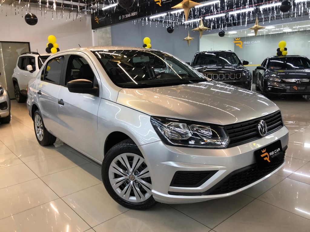 VOLKSWAGEN VOYAGE 1.6 MSI TOTALFLEX 4P MANUAL