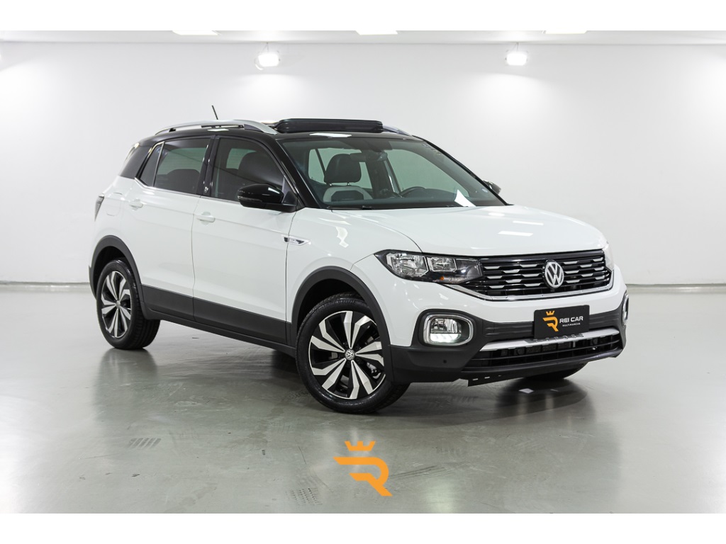 VOLKSWAGEN T-CROSS 1.4 250 TSI TOTAL FLEX HIGHLINE AUTOMÁTICO