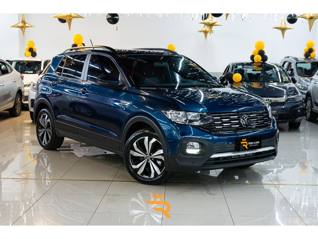 VOLKSWAGEN T-CROSS 1.0 200 TSI TOTAL FLEX COMFORTLINE AUTOMÁTICO