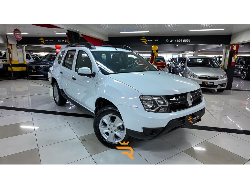 RENAULT DUSTER 1.6 16V SCE FLEX EXPRESSION X-TRONIC