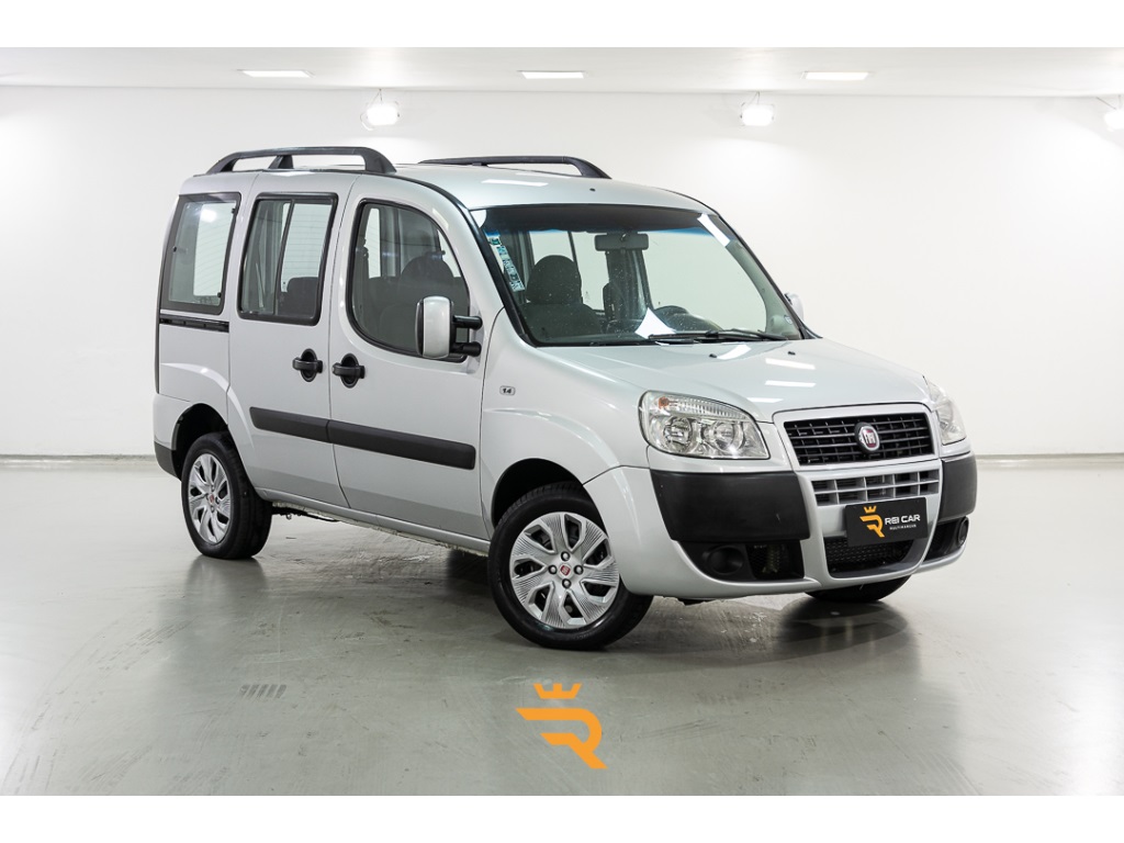 FIAT DOBLO 1.4 MPI ATTRACTIVE 8V FLEX 4P MANUAL