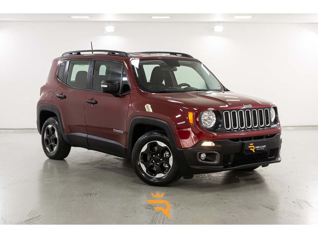 JEEP RENEGADE 1.8 16V FLEX SPORT 4P AUTOMÁTICO