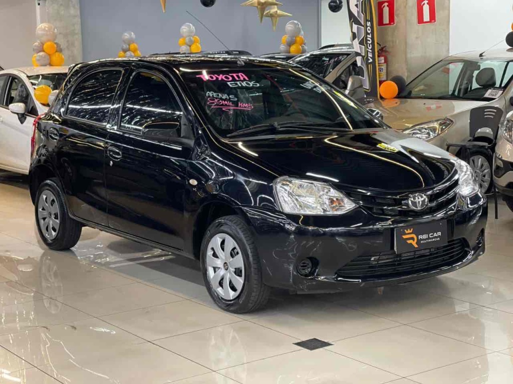 TOYOTA ETIOS 1.3 X 16V FLEX 4P MANUAL