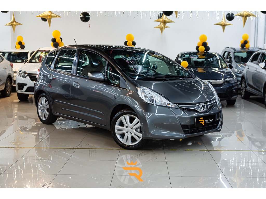 HONDA FIT 1.5 EX 16V FLEX 4P AUTOMÁTICO
