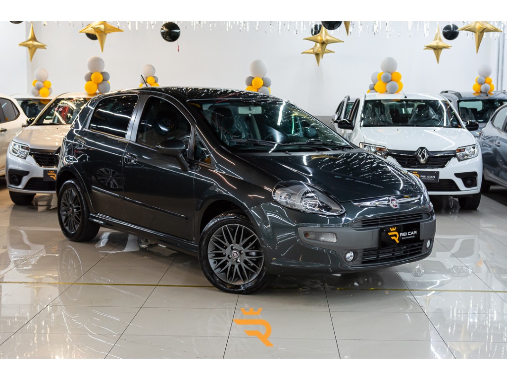 FIAT PUNTO 1.8 SPORTING 16V FLEX 4P MANUAL