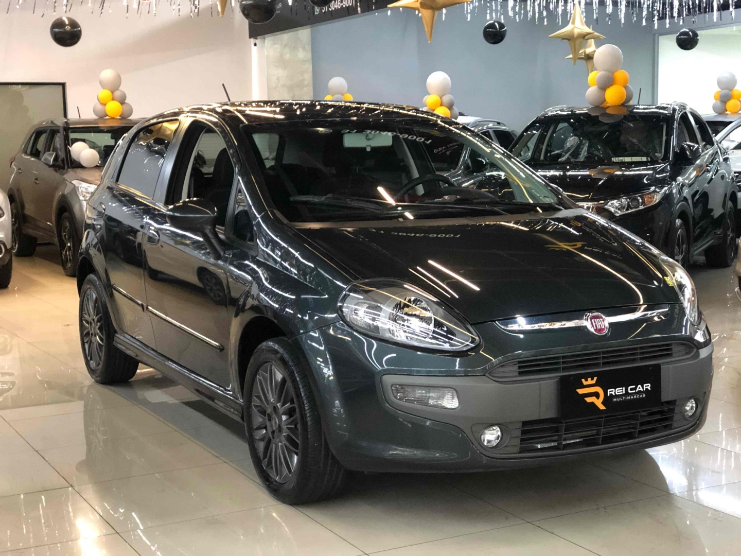 FIAT PUNTO 1.8 SPORTING 16V FLEX 4P MANUAL