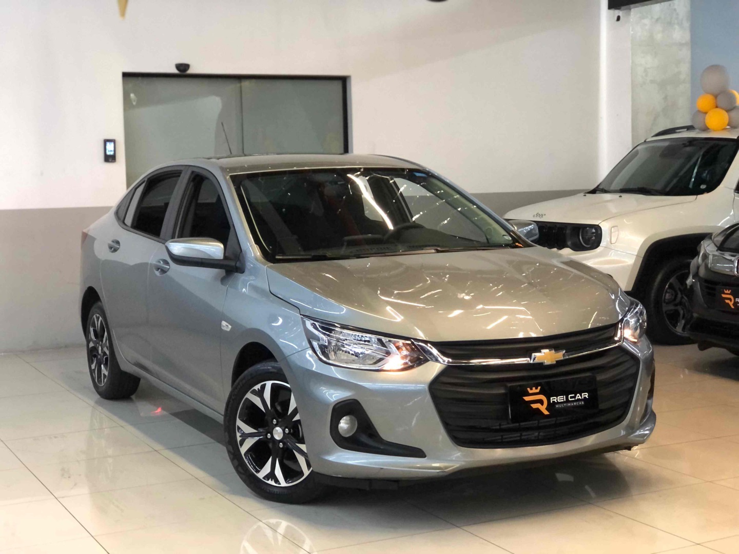 CHEVROLET ONIX 1.0 TURBO FLEX PLUS LTZ AUTOMÁTICO