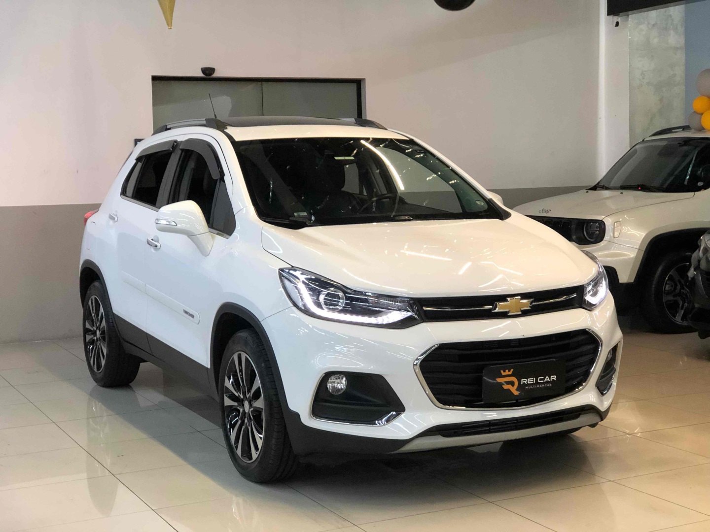 CHEVROLET TRACKER 1.4 16V TURBO FLEX PREMIER AUTOMÁTICO