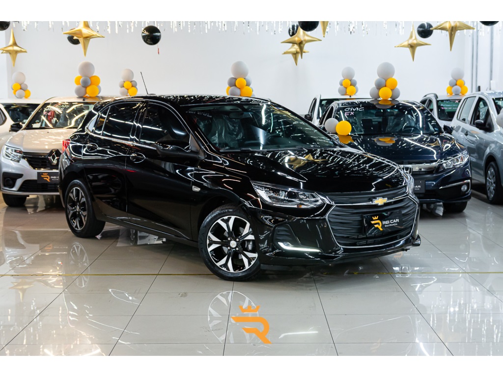 CHEVROLET ONIX 1.0 TURBO FLEX PREMIER AUTOMÁTICO