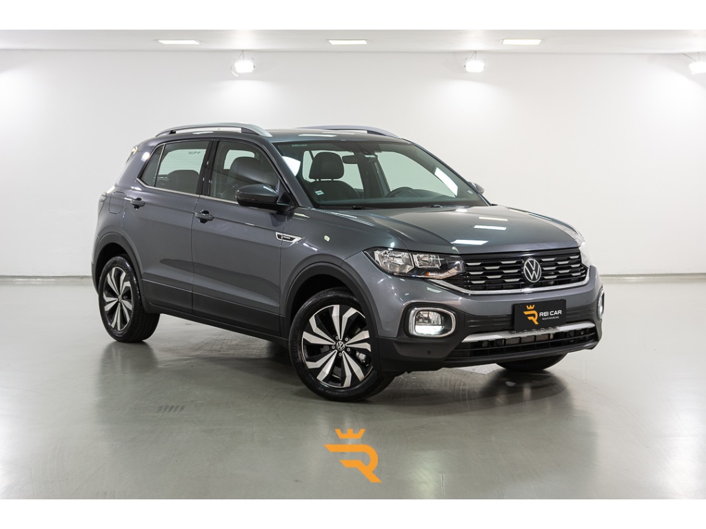 VOLKSWAGEN T-CROSS 1.4 250 TSI TOTAL FLEX HIGHLINE AUTOMÁTICO