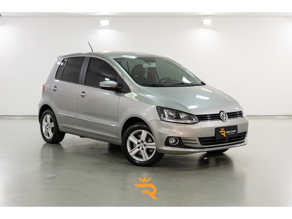 VOLKSWAGEN FOX 1.6 MSI HIGHLINE 16V FLEX 4P MANUAL