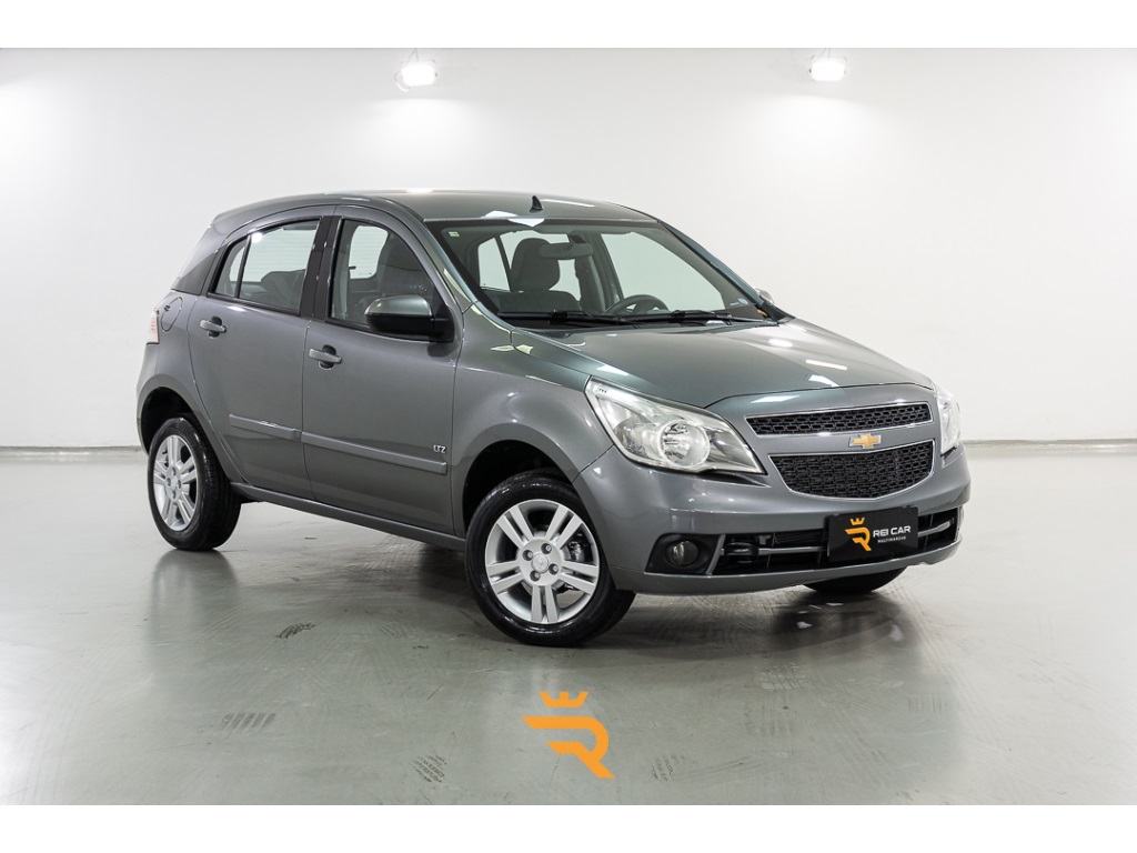 CHEVROLET AGILE 1.4 MPFI LTZ 8V FLEX 4P MANUAL
