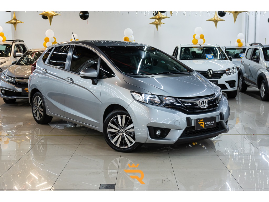 HONDA FIT 1.5 EX 16V FLEX 4P AUTOMÁTICO