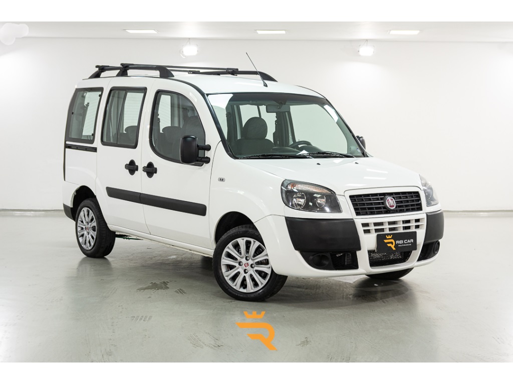 FIAT DOBLO 1.8 MPI ESSENCE 7L 16V FLEX 4P MANUAL