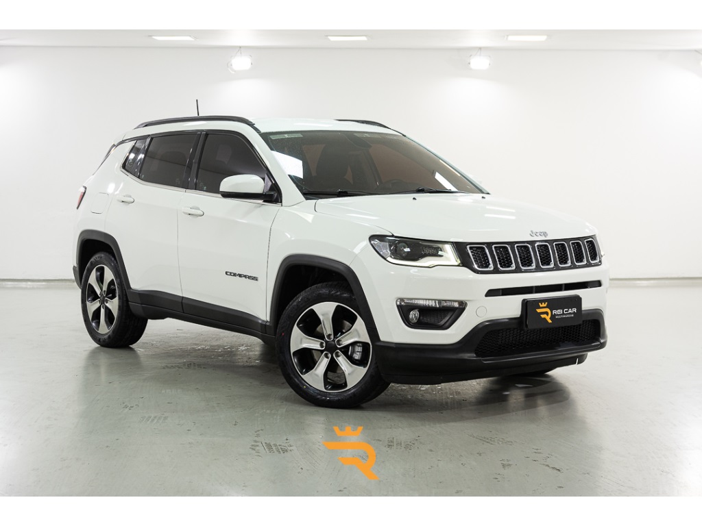 JEEP COMPASS 2.0 16V FLEX SPORT AUTOMÁTICO