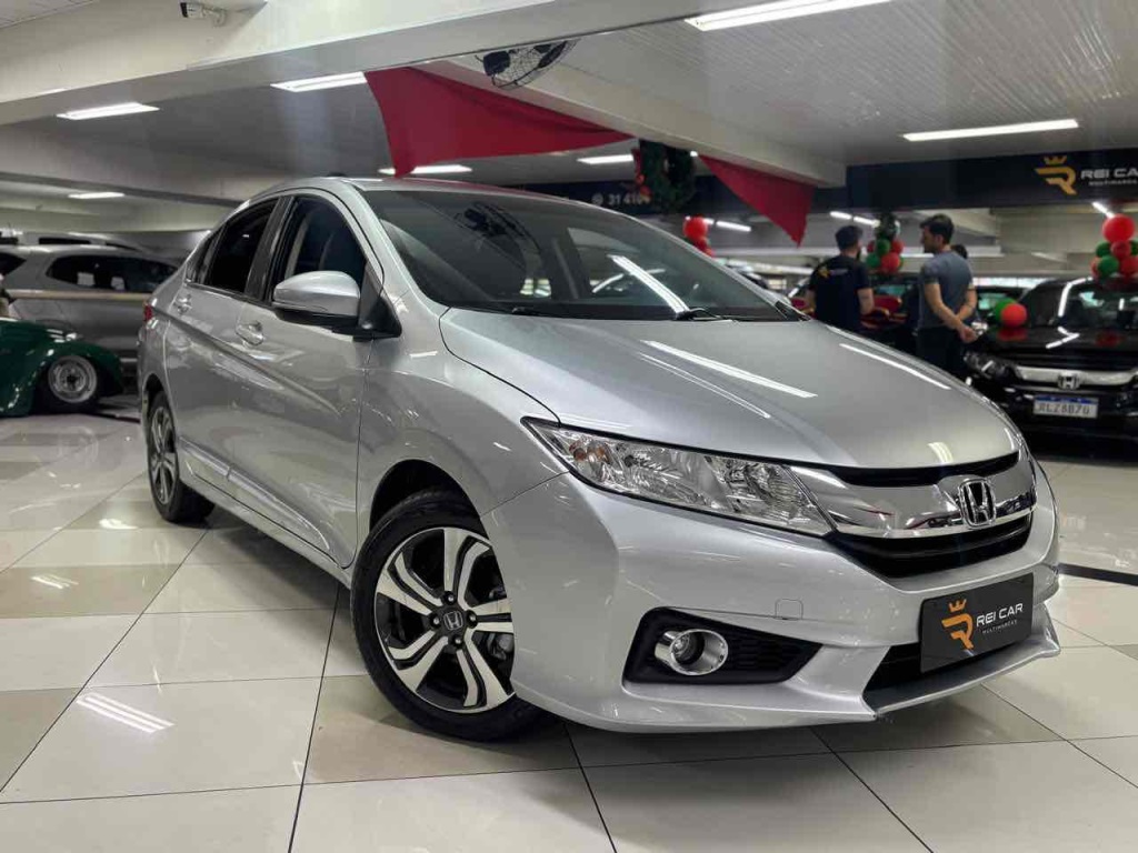 HONDA CITY 1.5 LX 16V FLEX 4P AUTOMÁTICO