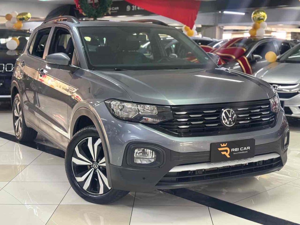 VOLKSWAGEN T-CROSS 1.0 200 TSI TOTAL FLEX COMFORTLINE AUTOMÁTICO