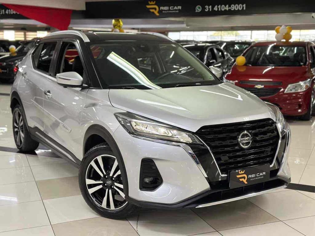 NISSAN KICKS 1.6 16V FLEXSTART EXCLUSIVE XTRONIC