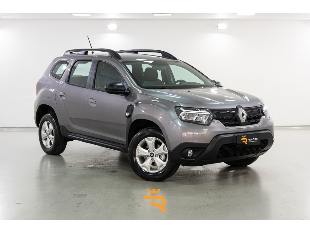 RENAULT DUSTER 1.6 16V SCE FLEX INTENSE PLUS X-TRONIC