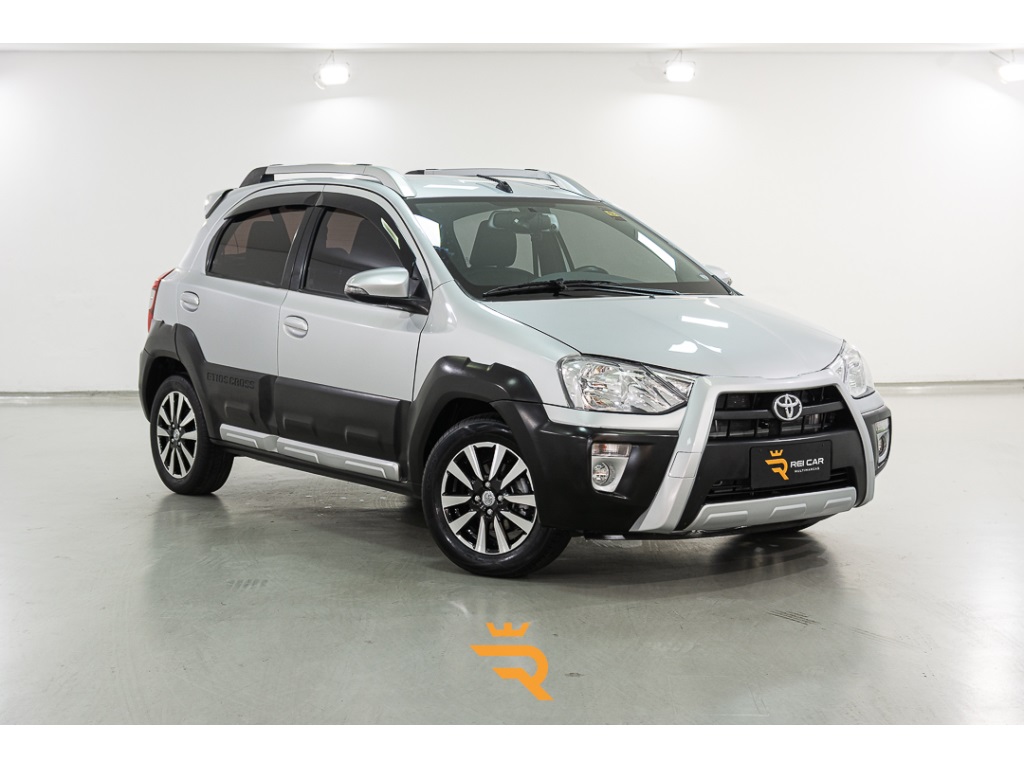 TOYOTA ETIOS CROSS 1.5 16V FLEX 4P AUTOMÁTICO