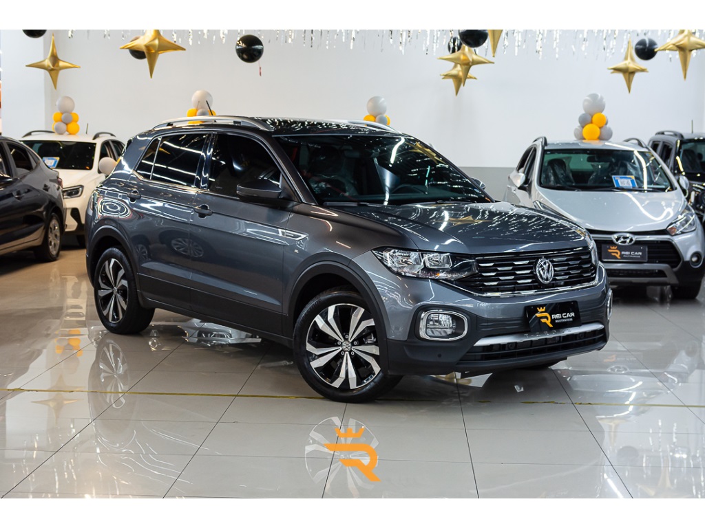 VOLKSWAGEN T-CROSS 1.4 250 TSI TOTAL FLEX HIGHLINE AUTOMÁTICO