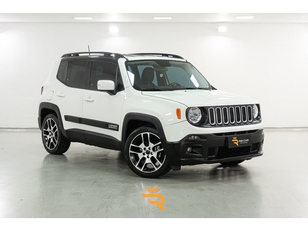 JEEP RENEGADE 1.8 16V FLEX LONGITUDE 4P AUTOMÁTICO