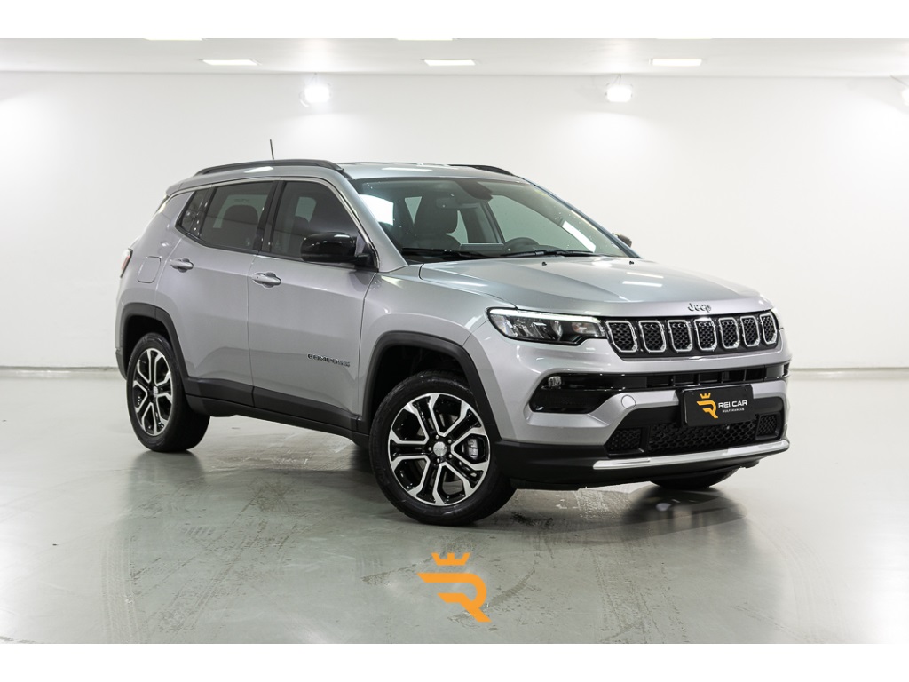 JEEP COMPASS 1.3 T270 TURBO FLEX LONGITUDE AT6
