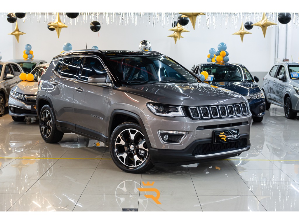 JEEP COMPASS 2.0 16V FLEX LIMITED AUTOMÁTICO