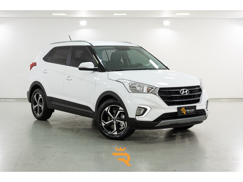 HYUNDAI CRETA 1.6 16V FLEX SMART PLUS AUTOMÁTICO
