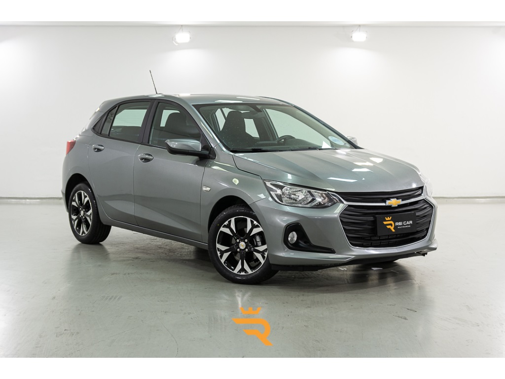 CHEVROLET ONIX 1.0 TURBO FLEX LTZ AUTOMÁTICO