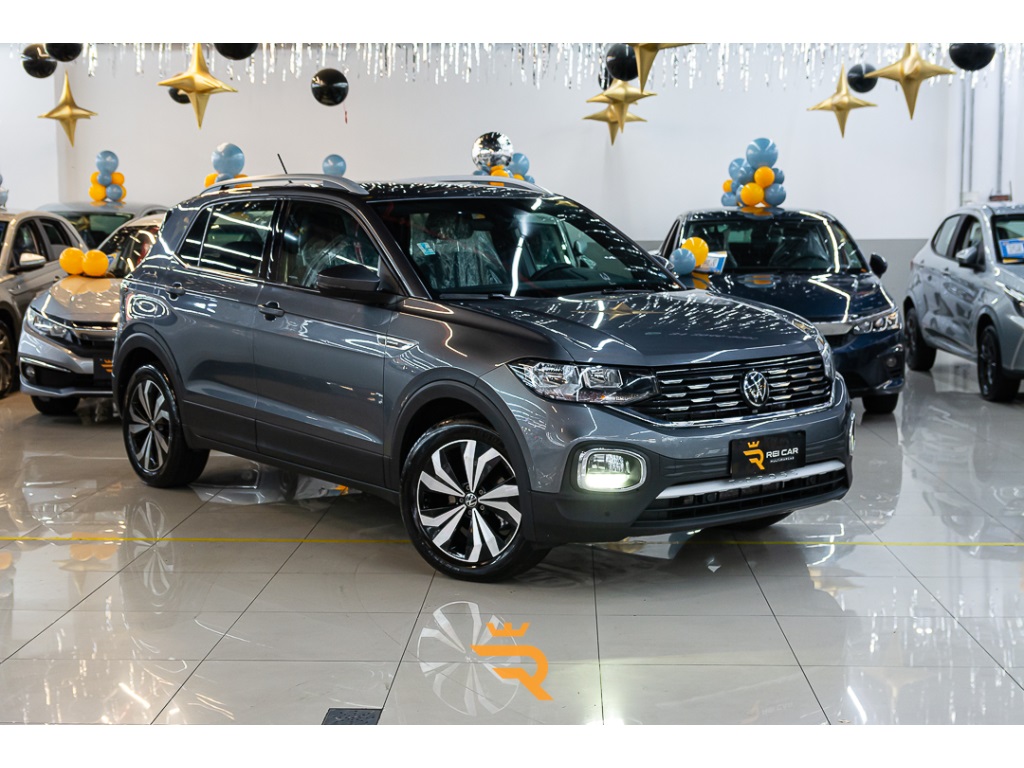 VOLKSWAGEN T-CROSS 1.4 250 TSI TOTAL FLEX HIGHLINE AUTOMÁTICO