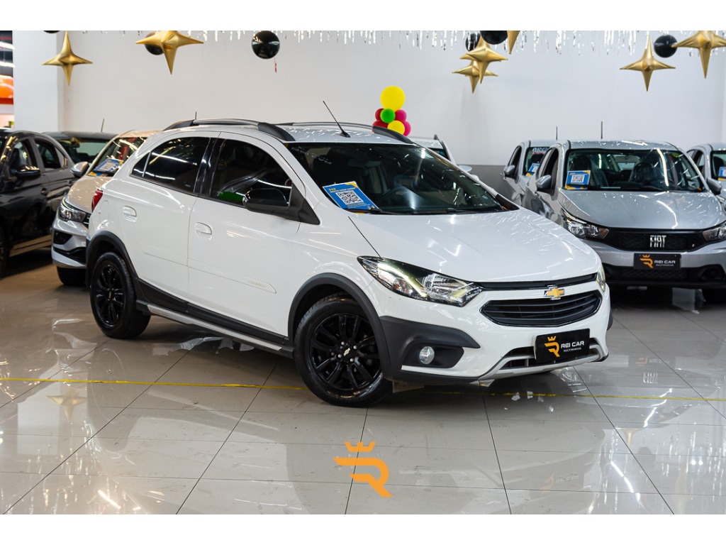 CHEVROLET ONIX 1.4 MPFI ACTIV 8V FLEX 4P MANUAL