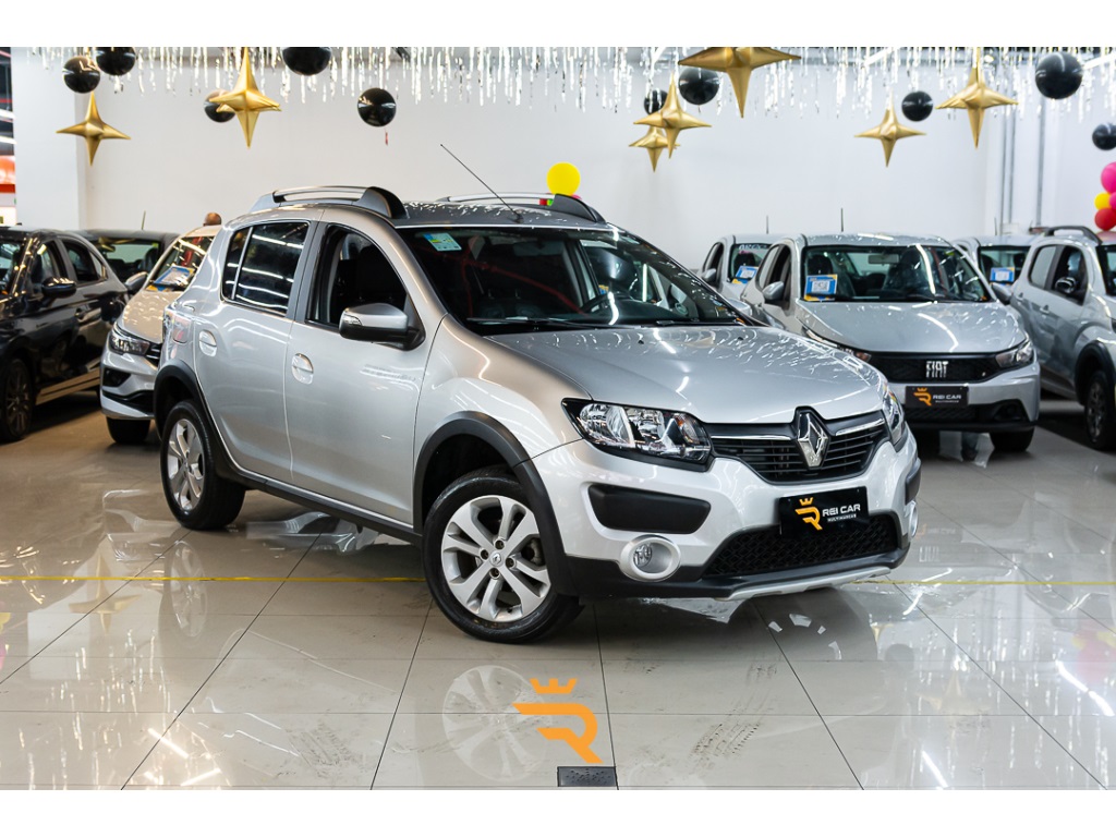 RENAULT SANDERO 1.6 16V SCE FLEX STEPWAY MANUAL