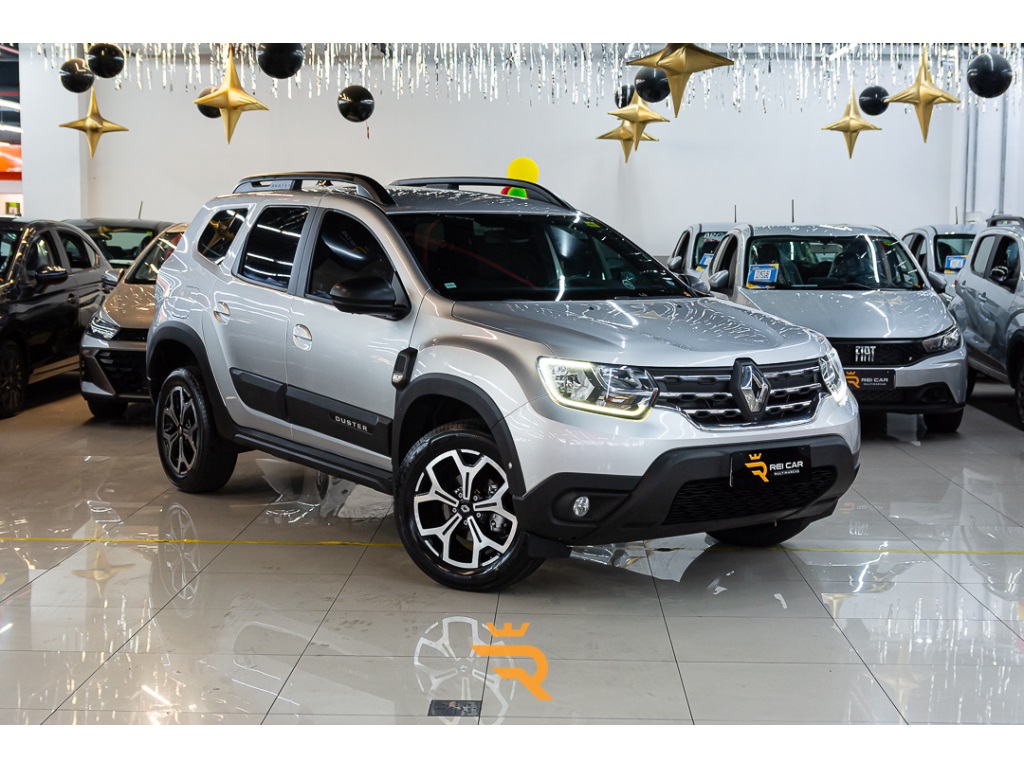 RENAULT DUSTER 1.6 16V SCE FLEX ICONIC PLUS X-TRONIC