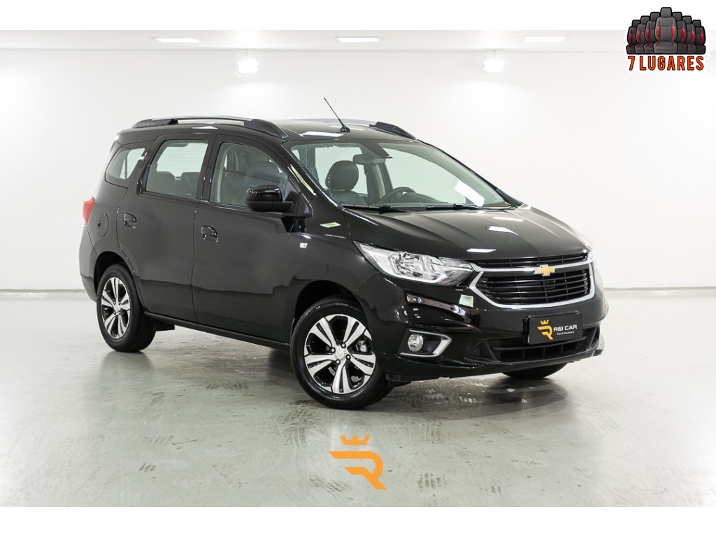 CHEVROLET SPIN 1.8 PREMIER 8V FLEX 4P AUTOMÁTICO