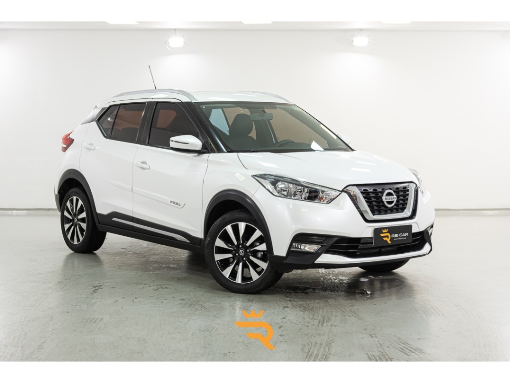 NISSAN KICKS 1.6 16V FLEXSTART SV 4P XTRONIC