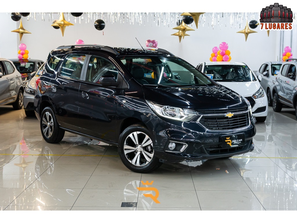 CHEVROLET SPIN 1.8 PREMIER 8V FLEX 4P AUTOMÁTICO