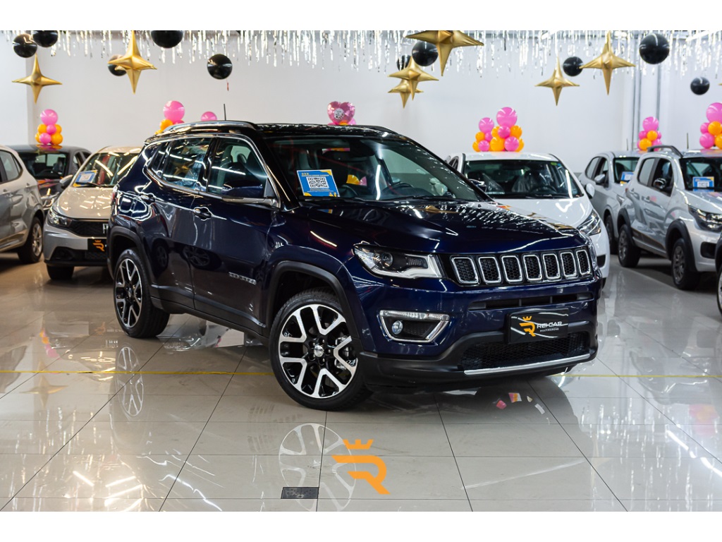 JEEP COMPASS 2.0 16V FLEX LIMITED AUTOMÁTICO
