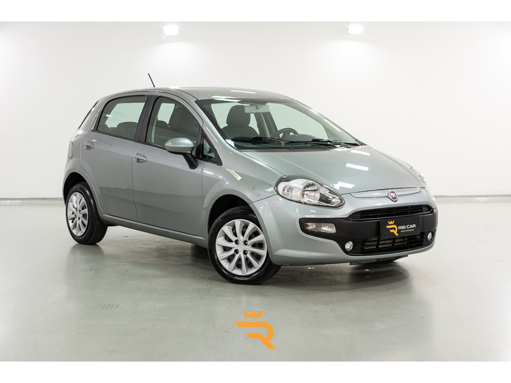 FIAT PUNTO 1.4 ATTRACTIVE 8V FLEX 4P MANUAL