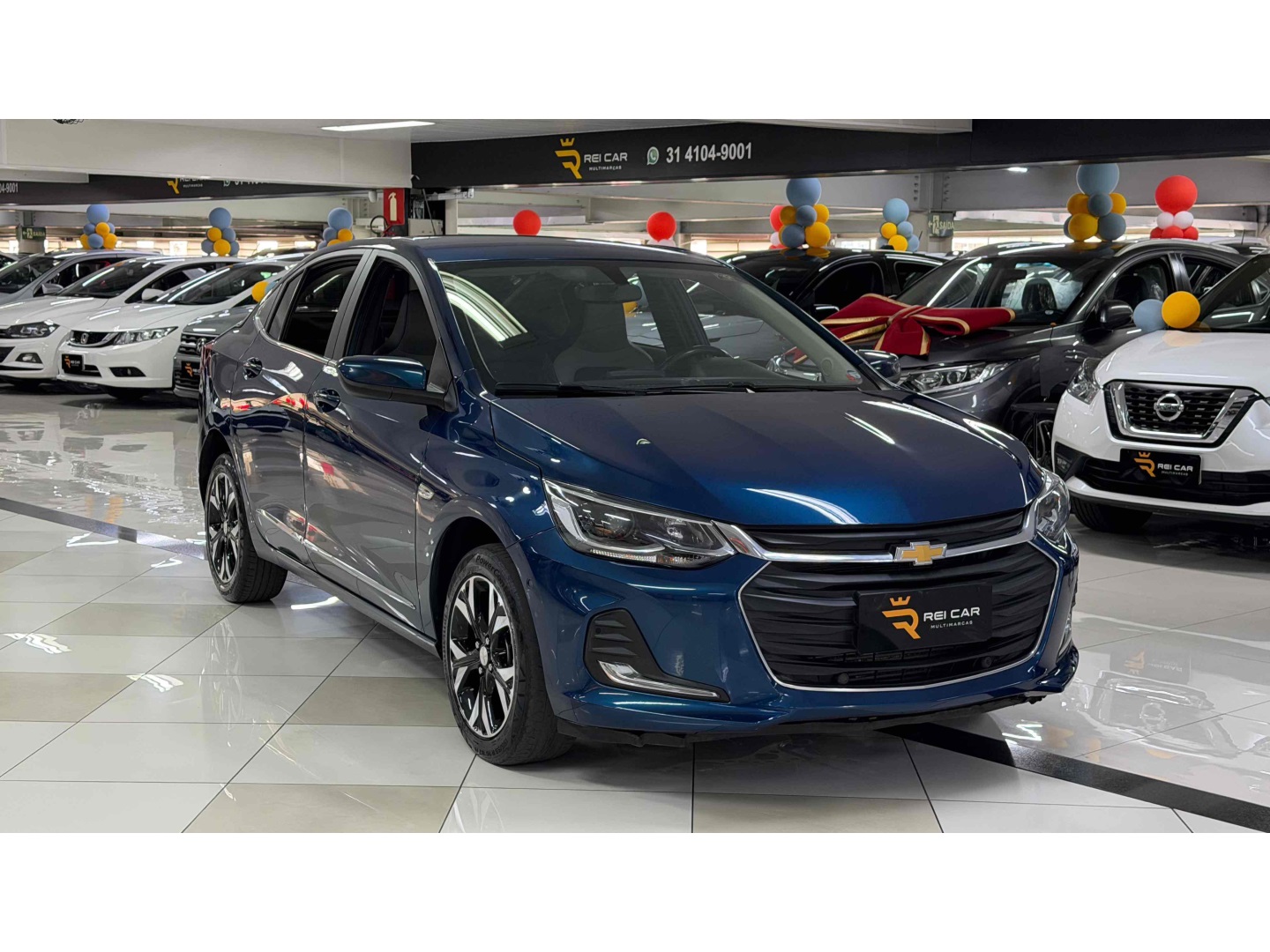 CHEVROLET ONIX 1.0 TURBO FLEX PLUS PREMIER AUTOMÁTICO