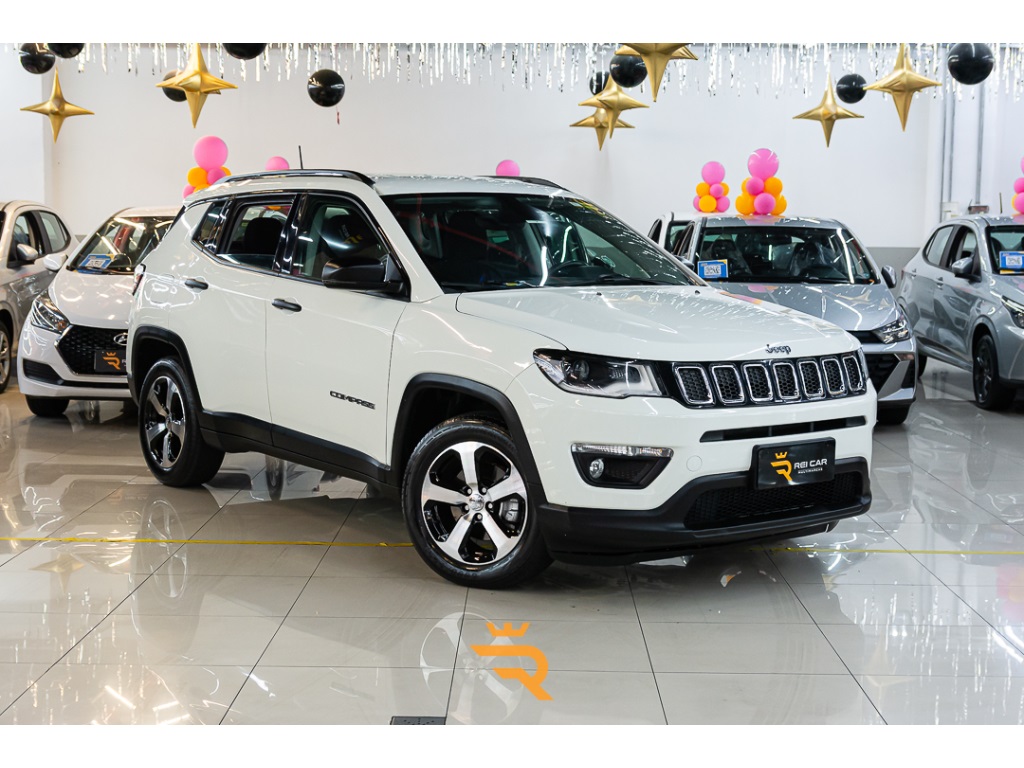 JEEP COMPASS 2.0 16V FLEX SPORT 4X4 AUTOMÁTICO