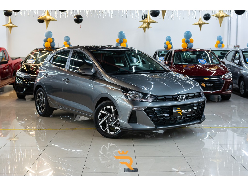 HYUNDAI HB20 1.0 TGDI FLEX COMFORT AUTOMÁTICO