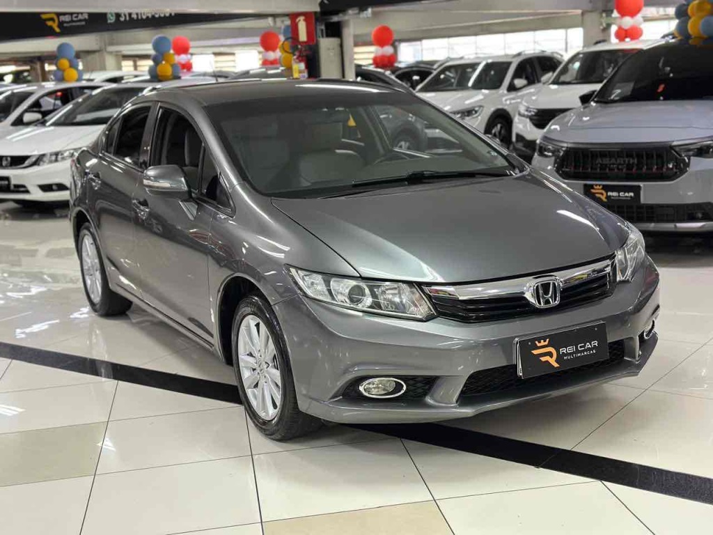 HONDA CIVIC 2.0 LXR 16V FLEX 4P AUTOMÁTICO
