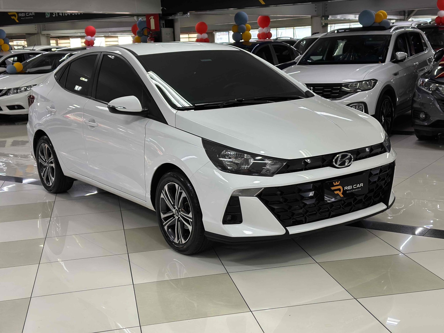 HYUNDAI HB20S 1.0 TGDI FLEX COMFORT AUTOMÁTICO