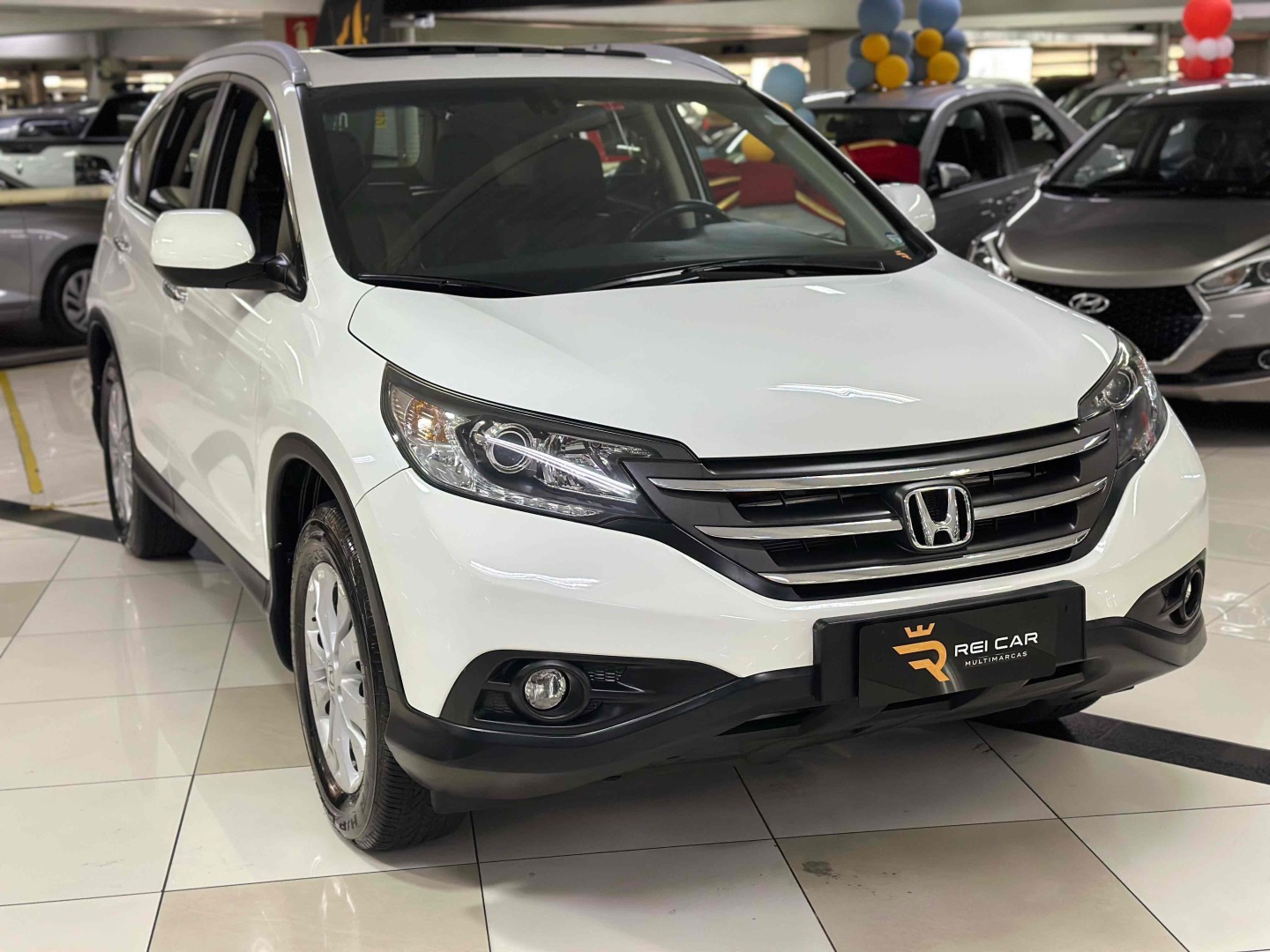 HONDA CRV 2.0 EXL 4X2 16V FLEX 4P AUTOMÁTICO