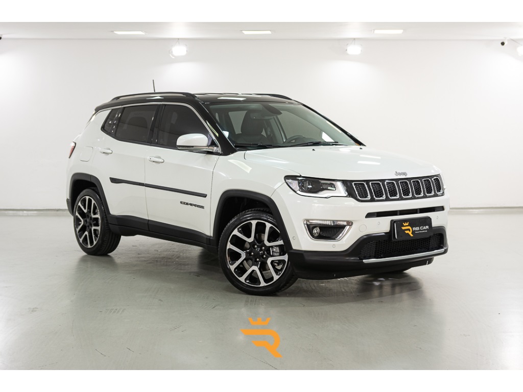 JEEP COMPASS 2.0 16V FLEX LIMITED AUTOMÁTICO