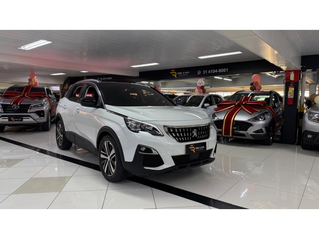 PEUGEOT 3008 1.6 ALLURE THP 16V GASOLINA 4P AUTOMÁTICO