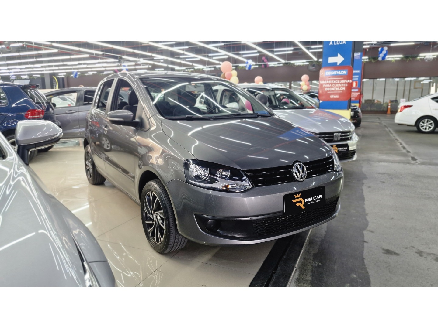 VOLKSWAGEN FOX 1.0 MI 8V FLEX 4P MANUAL